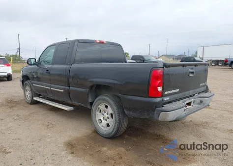 2005 Chevrolet Silverado 1500 Ls from USA, damaged, VIN 1GCEC19X95Z315725